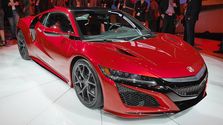 Finally! It's the production NSX | Top Gear